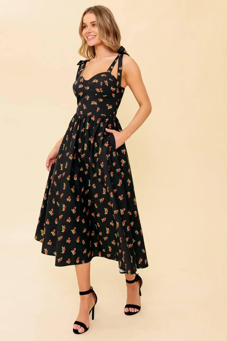 Enchanting Moments Woven Mdi Dress sold by Zulily product image thumbnail 3