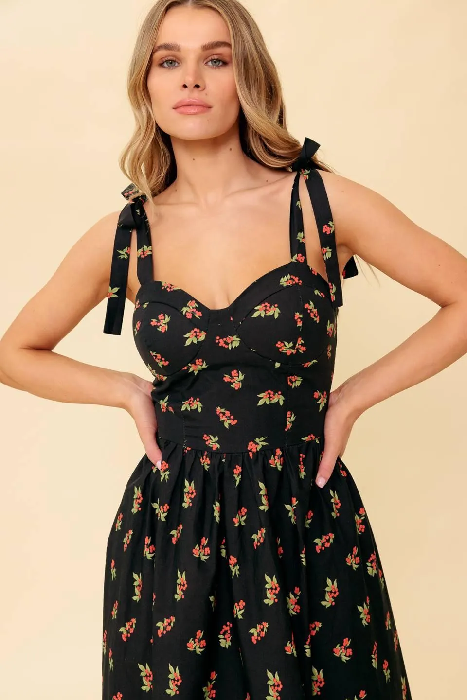 Enchanting Moments Woven Mdi Dress sold by Zulily product image thumbnail 4