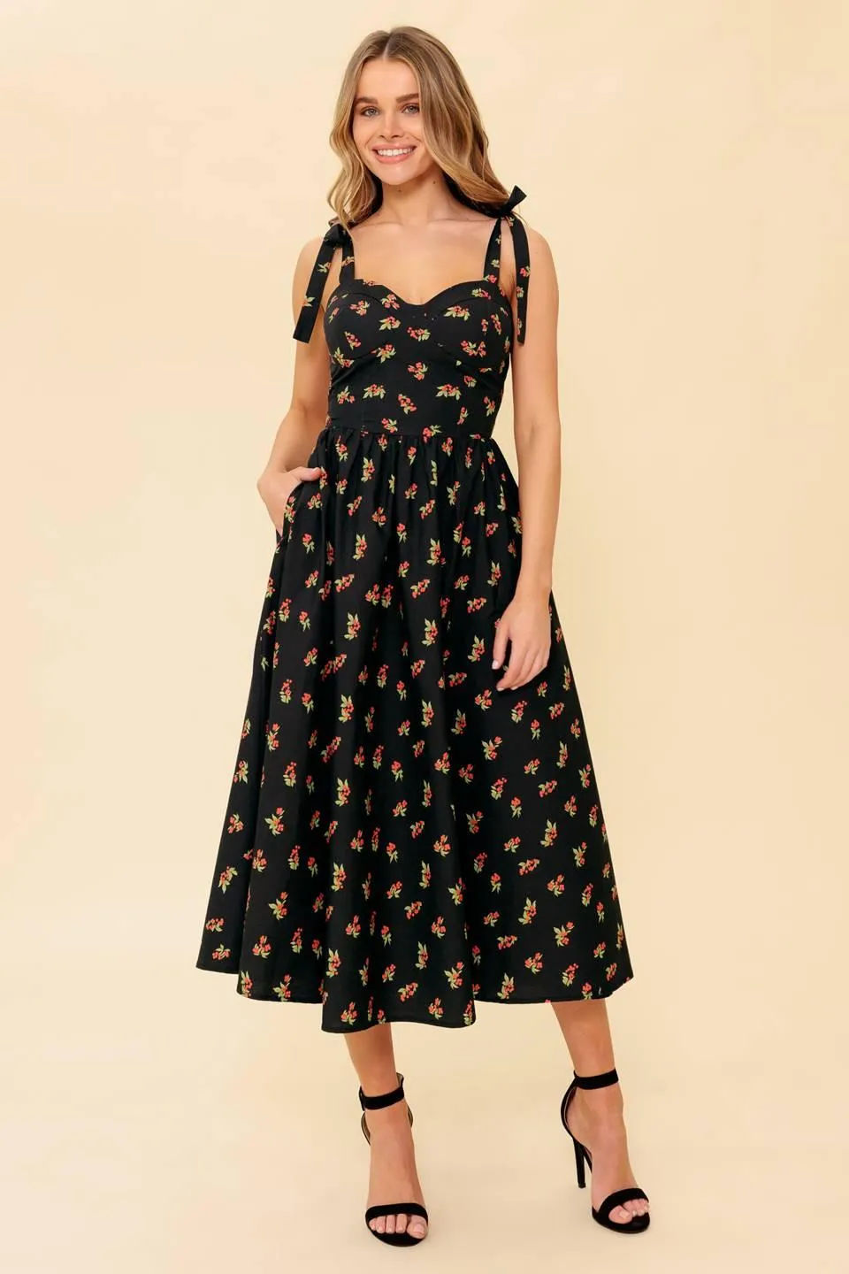 Enchanting Moments Woven Mdi Dress sold by Zulily product image thumbnail 5
