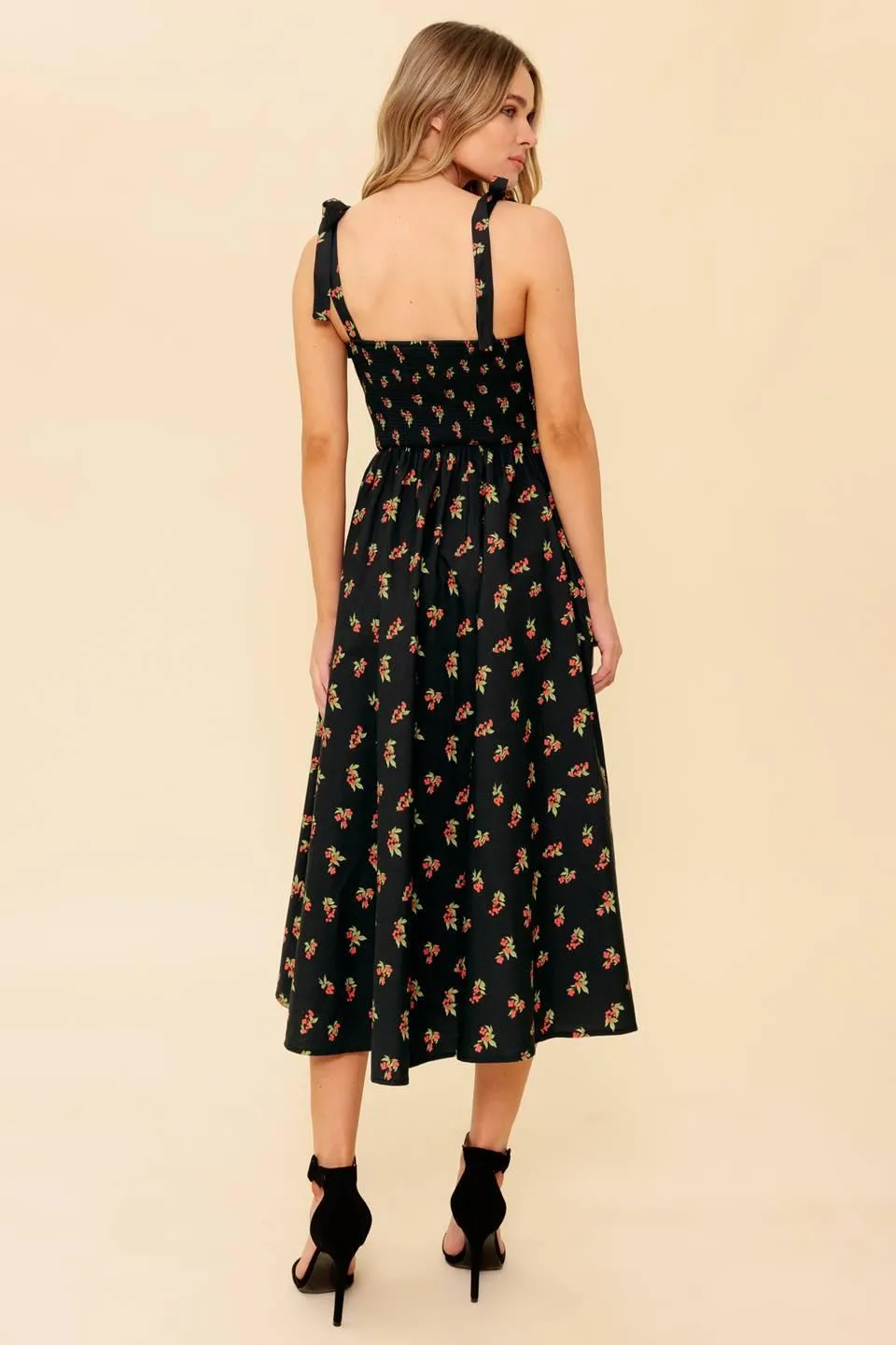 Enchanting Moments Woven Mdi Dress sold by Zulily product image thumbnail 2