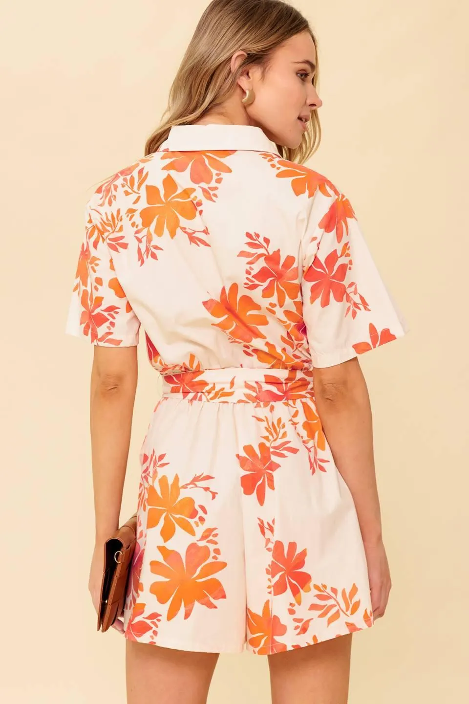 Southernmost Charm Woven Romper sold by Zulily product image thumbnail 4