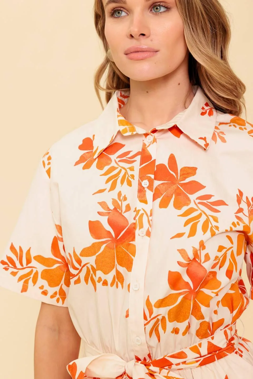 Southernmost Charm Woven Romper sold by Zulily product image thumbnail 2
