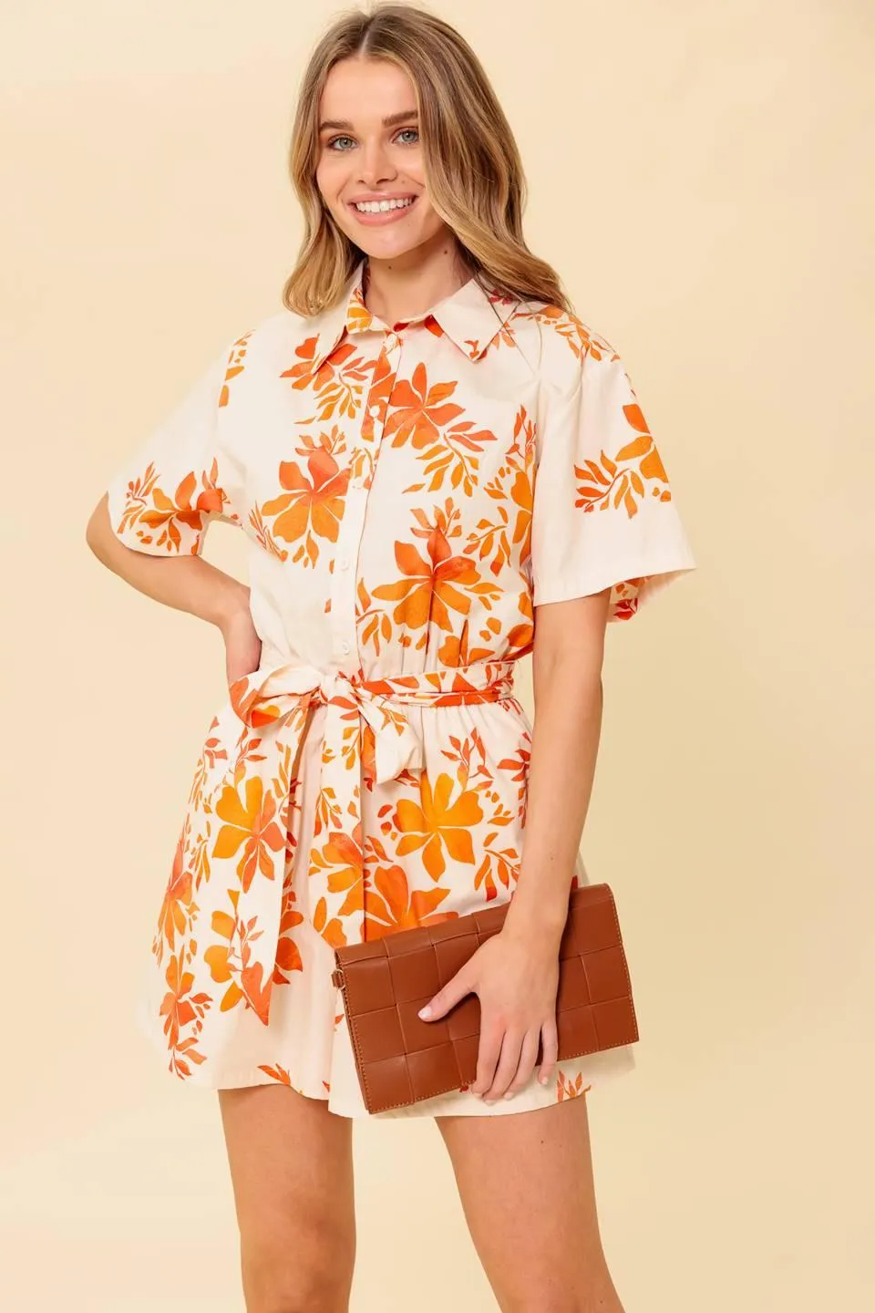 Southernmost Charm Woven Romper sold by Zulily product image thumbnail 3