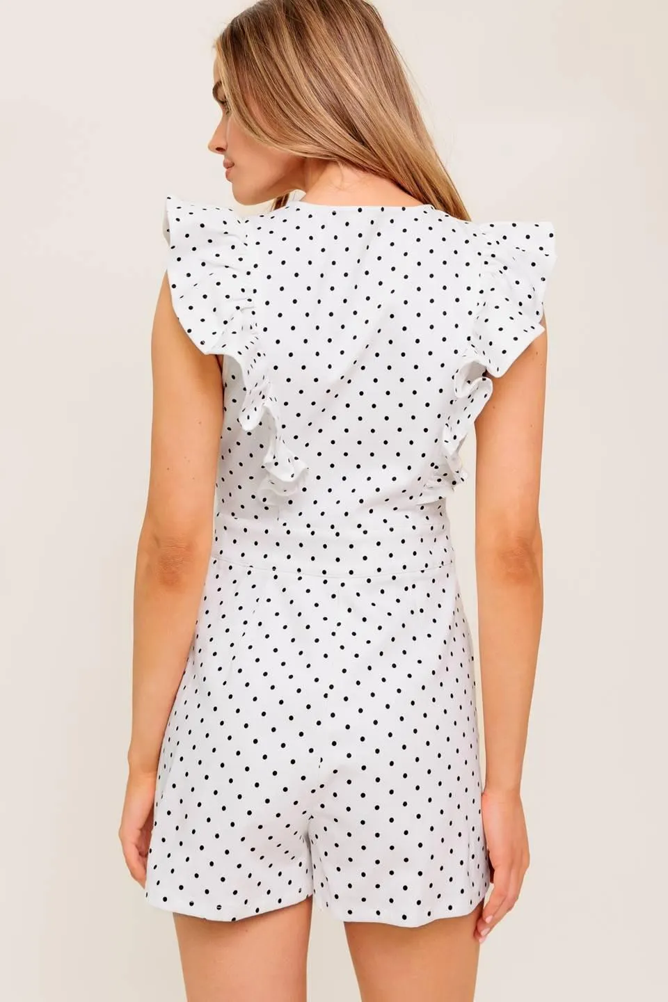 Sunny Mood Woven Romper sold by Zulily product image thumbnail 5