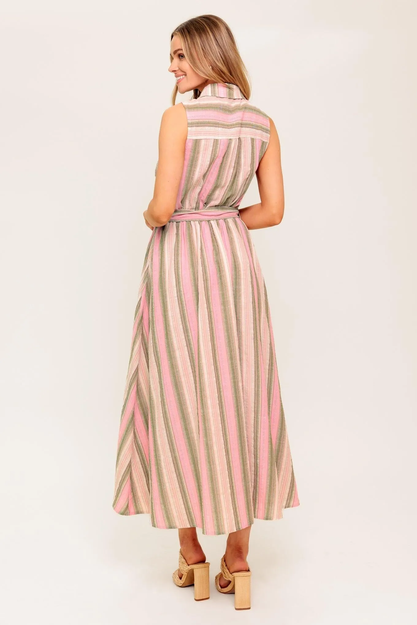 Wind on My Skin Woven Midi Dress sold by Zulily product image thumbnail 5