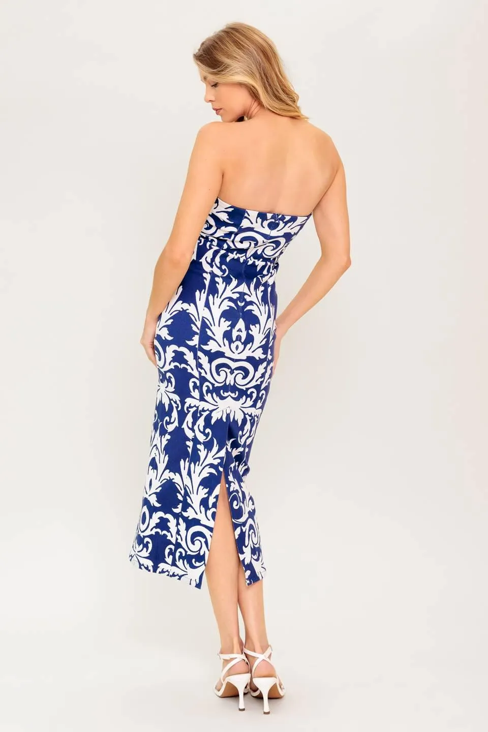 Where My Heart is Contouring Midi Dress sold by Zulily product image thumbnail 5