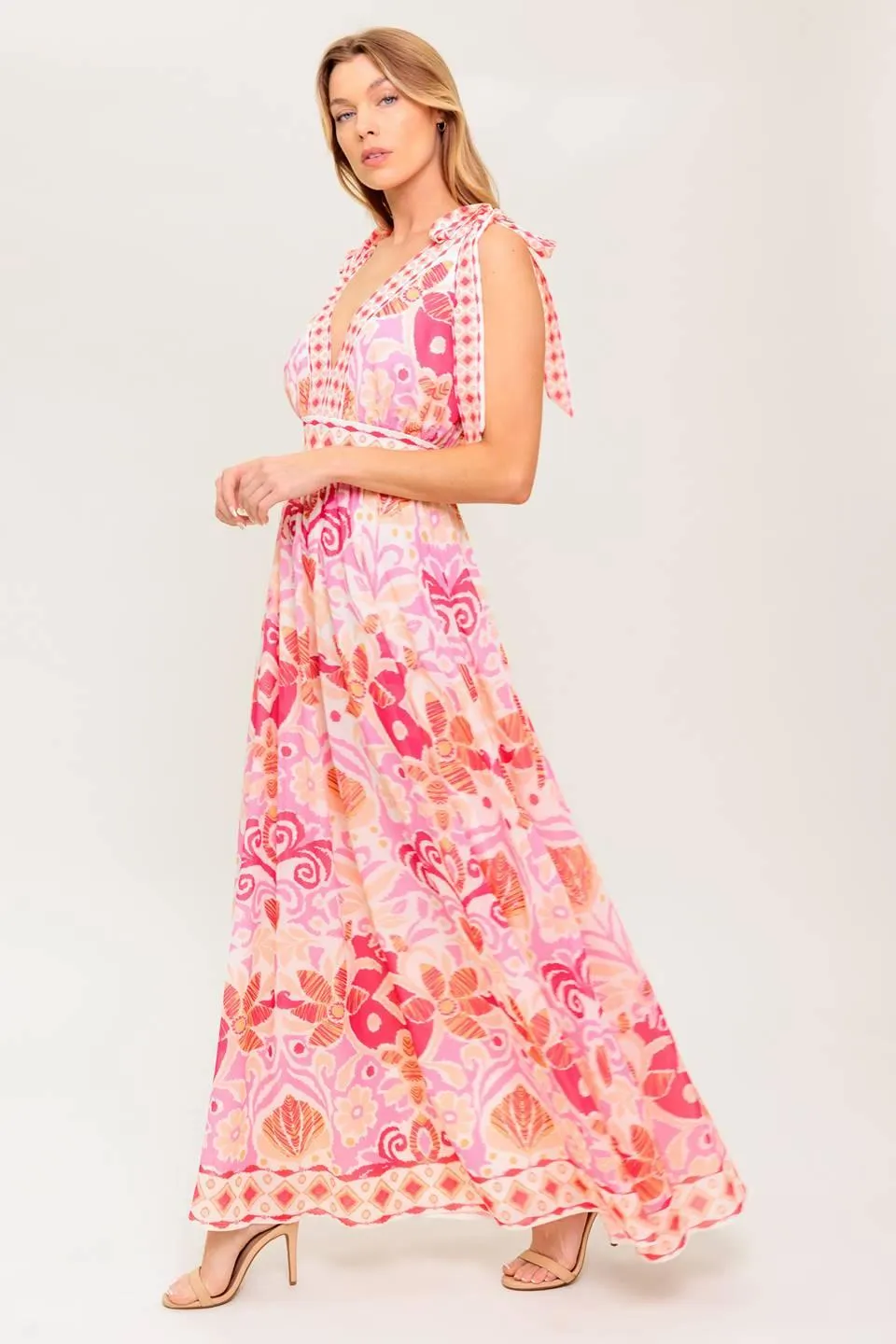 Leace it to Fate Woven Maxi Dress sold by Zulily product image thumbnail 5