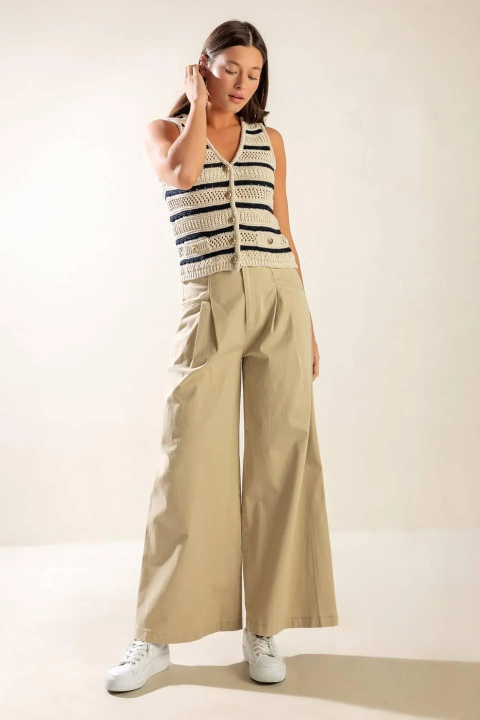 Into the Natural Sweater Knit Vest sold by Zulily product image thumbnail 5