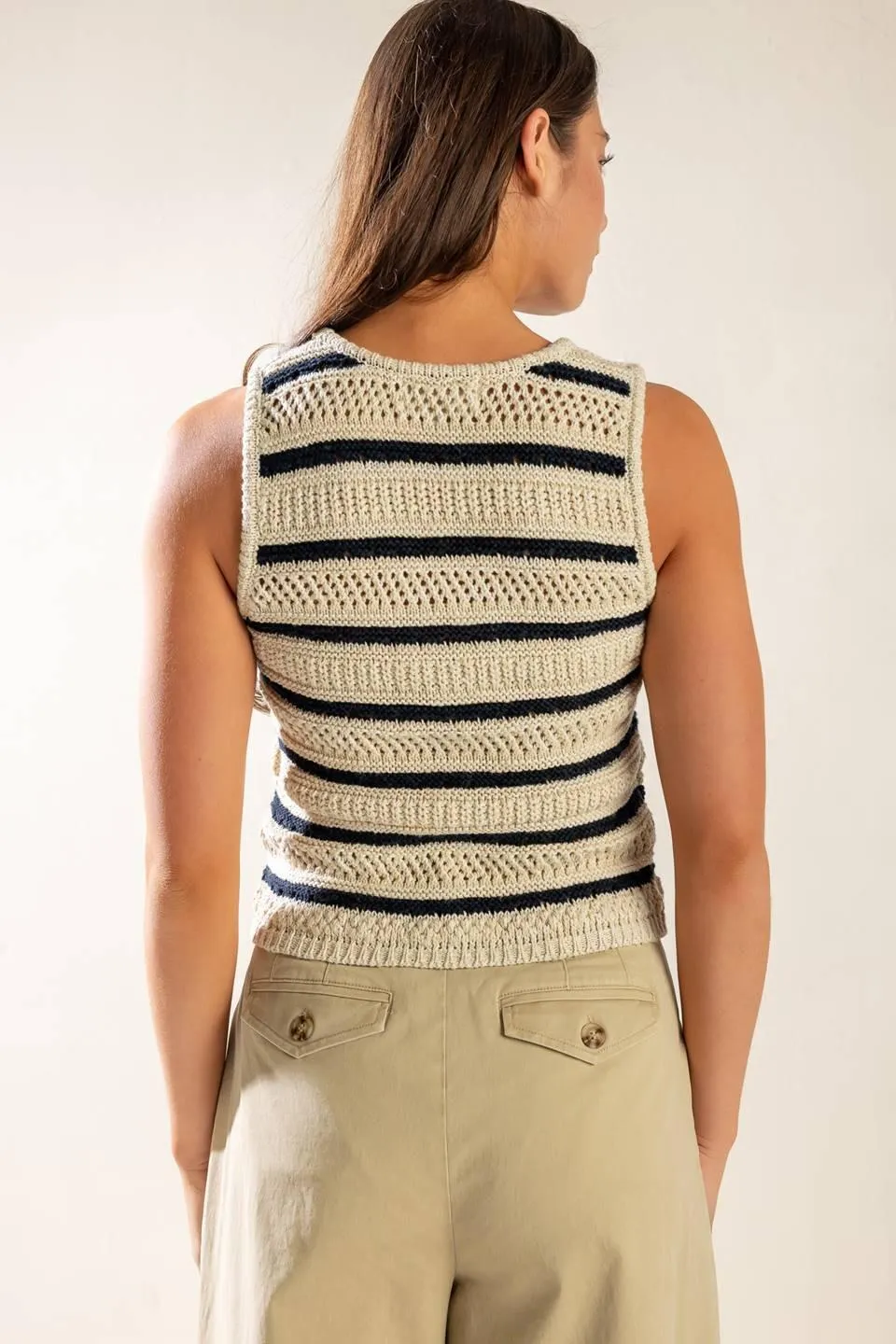 Into the Natural Sweater Knit Vest sold by Zulily product image thumbnail 2