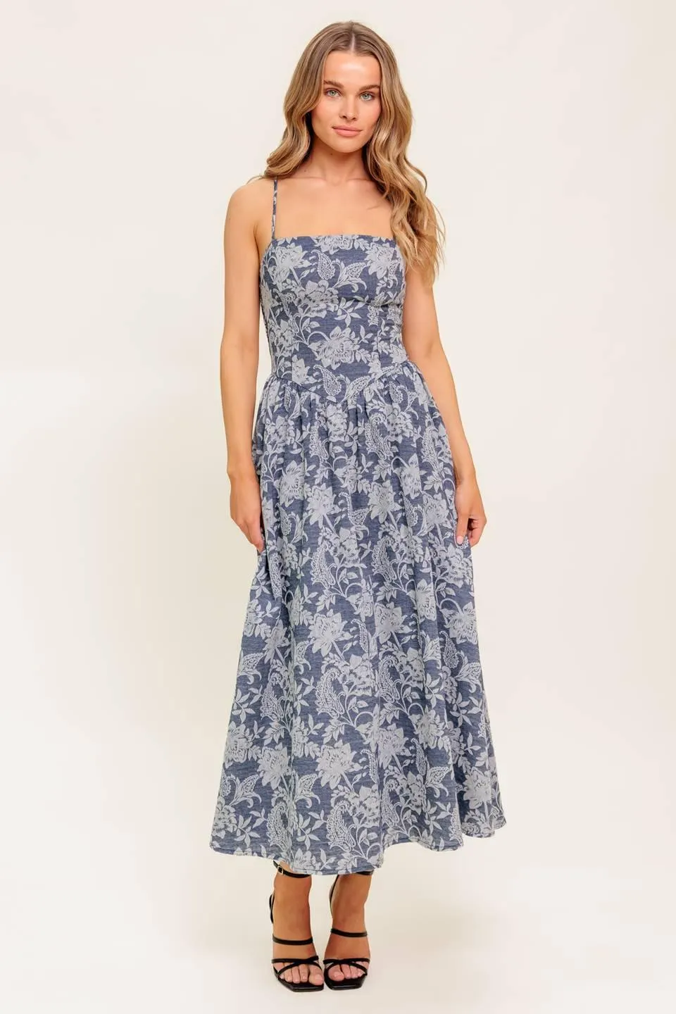 Ordinary is Overrated Woven Midi Dress sold by Zulily product image thumbnail 3