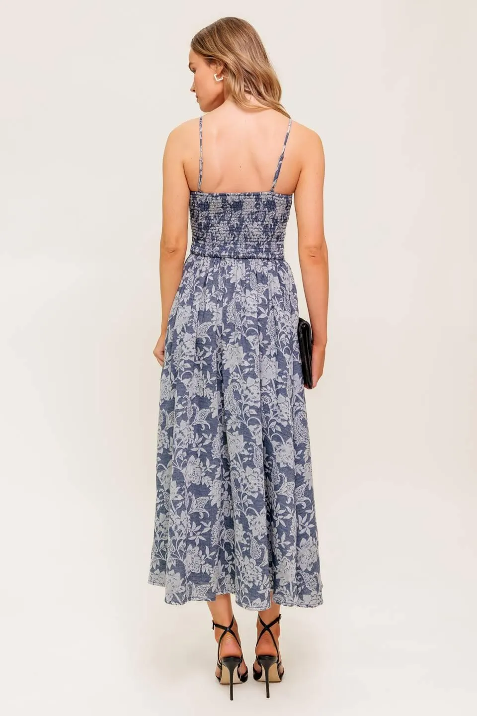 Ordinary is Overrated Woven Midi Dress sold by Zulily product image thumbnail 4