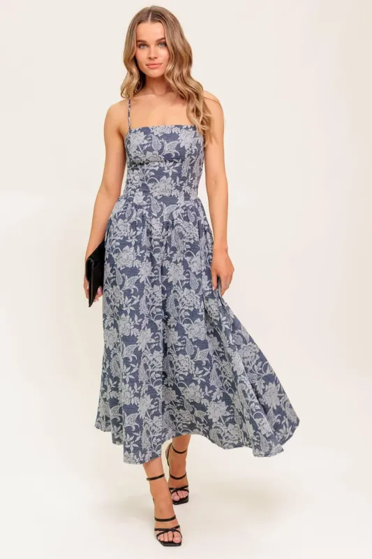 Ordinary is Overrated Woven Midi Dress made by Flying Tomato