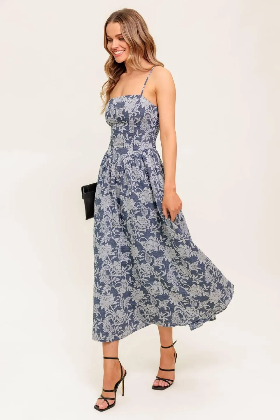Ordinary is Overrated Woven Midi Dress sold by Zulily product image thumbnail 5