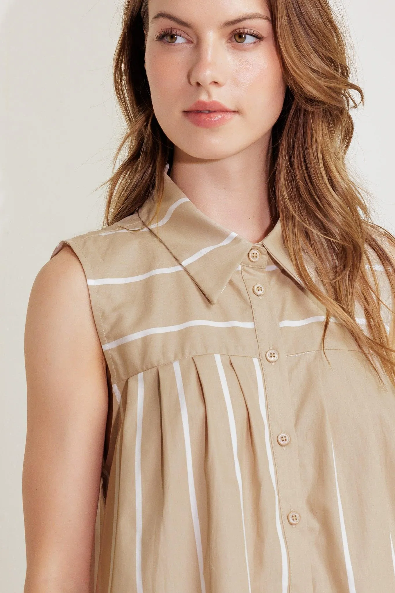 Somewhere to Be Woven Top sold by Zulily product image thumbnail 2