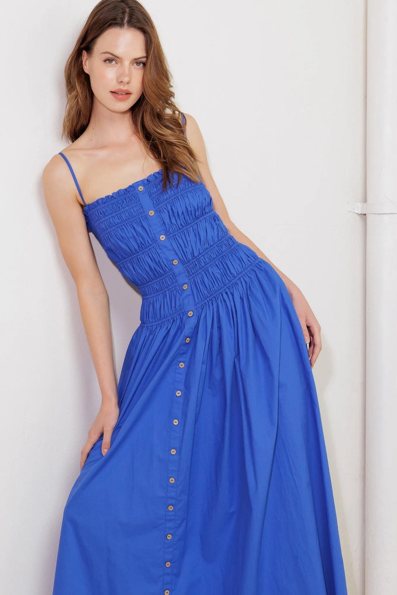 Moonlight on My Woven Midi Dress sold by Zulily product image thumbnail 3