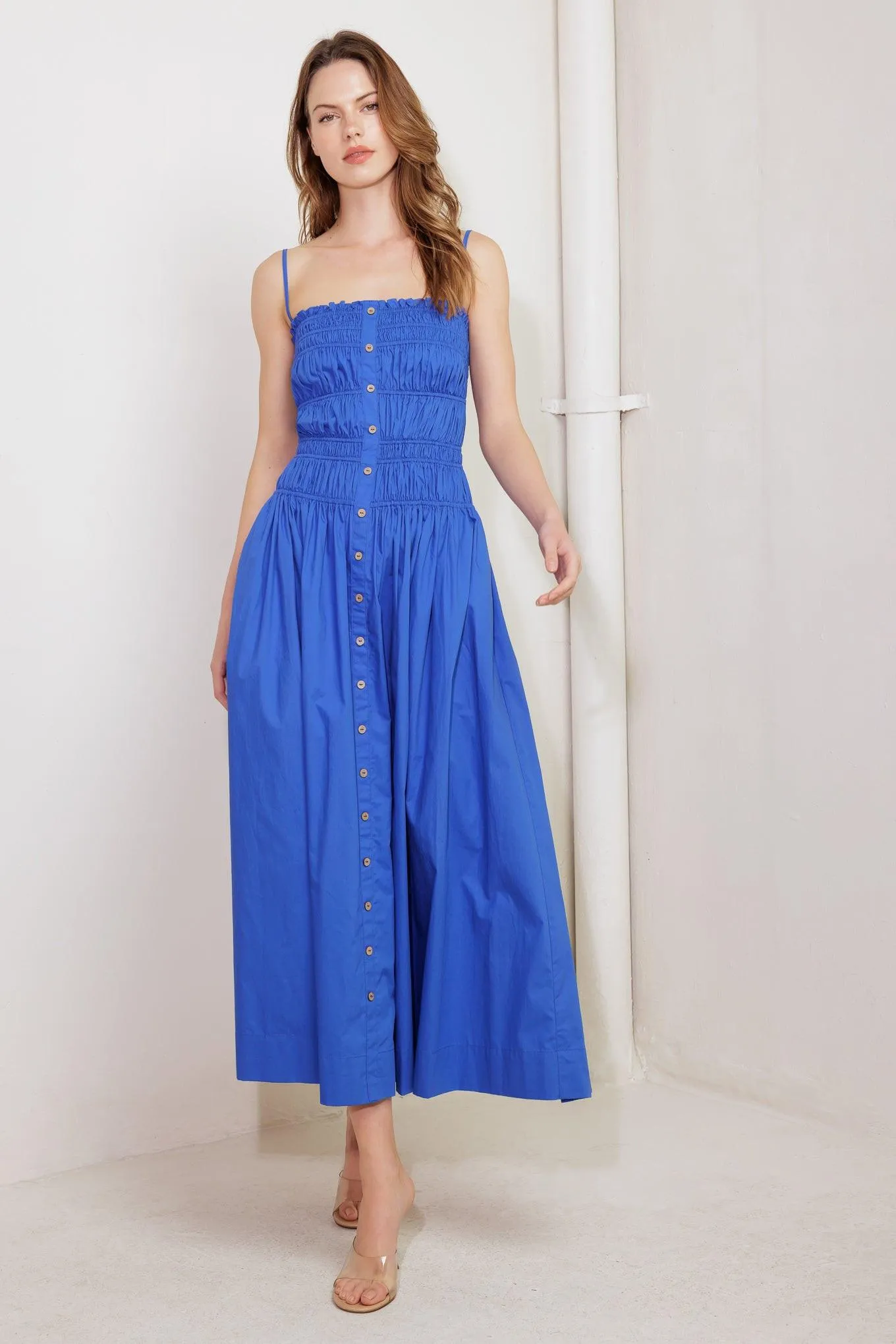Moonlight on My Woven Midi Dress sold by Zulily product image thumbnail 4