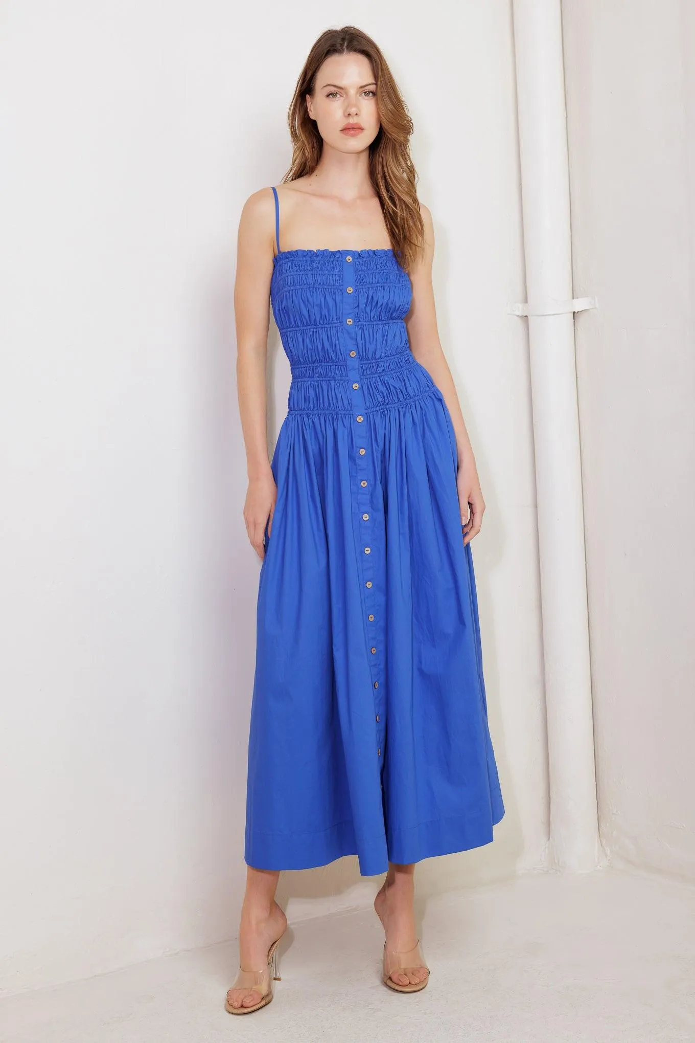 Moonlight on My Woven Midi Dress sold by Zulily