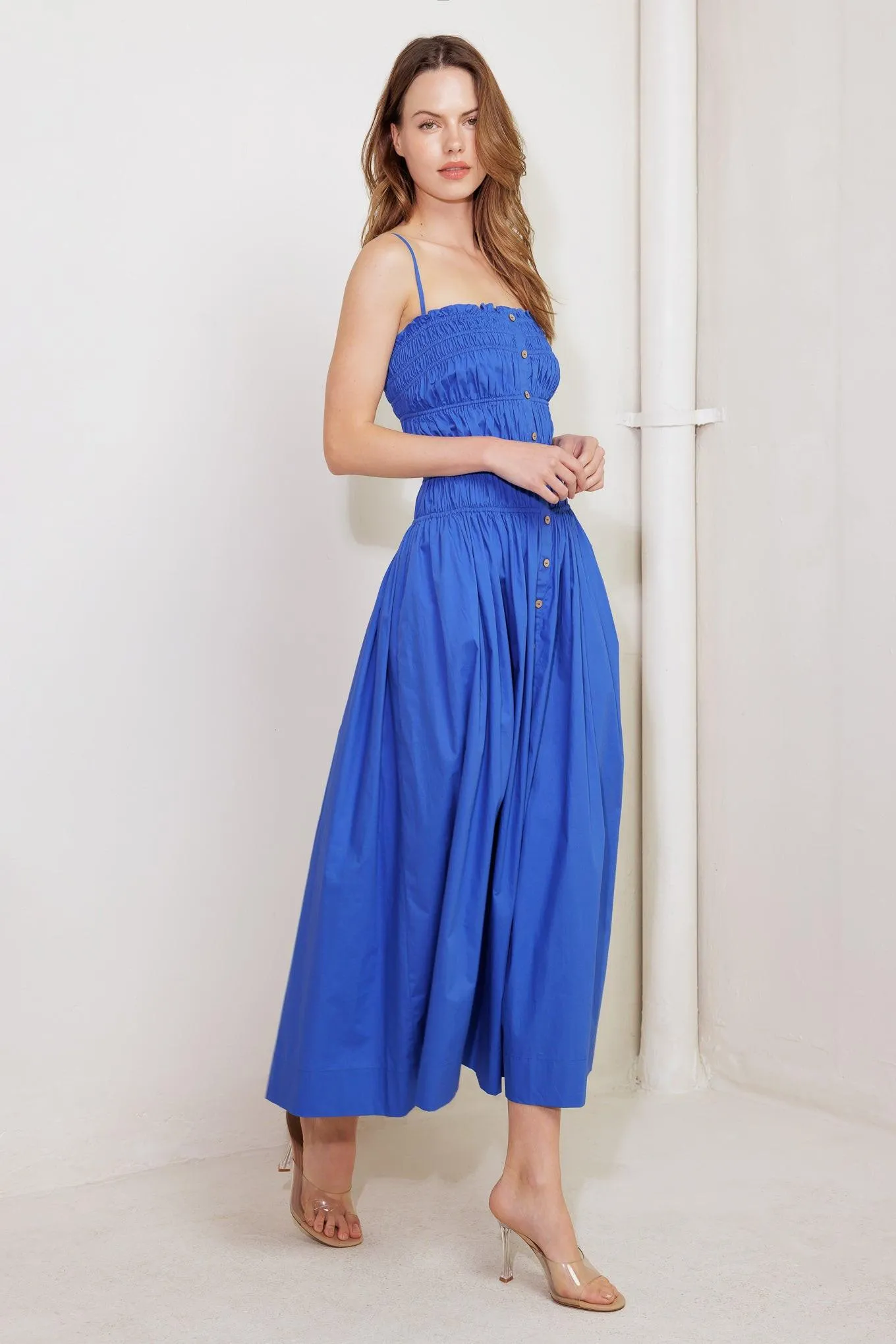 Moonlight on My Woven Midi Dress sold by Zulily product image thumbnail 5