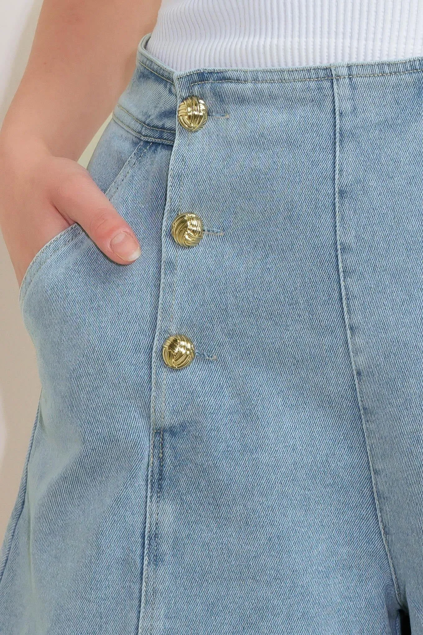 Angel Wings and Chamomile Woven Skort sold by Zulily product image thumbnail 5