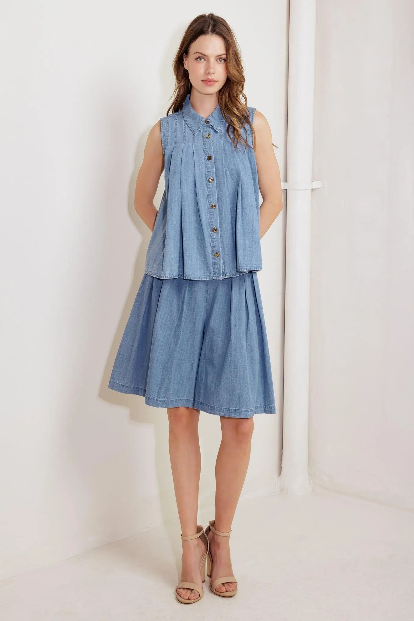 Serenity Hill Chambray Top sold by Zulily product image thumbnail 3