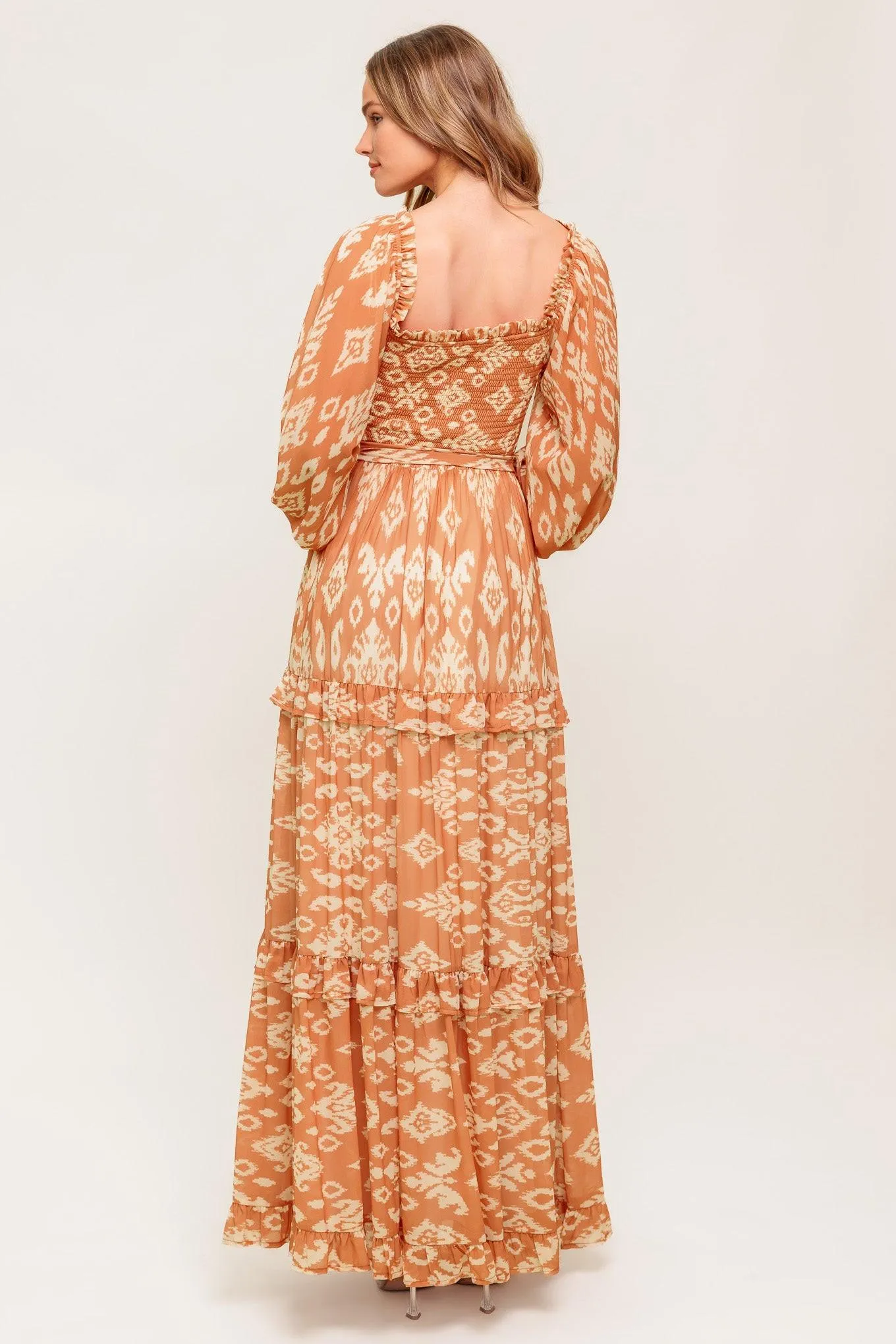 Cosmopolitan Elegance Woven Maxi Dress sold by Zulily product image thumbnail 2