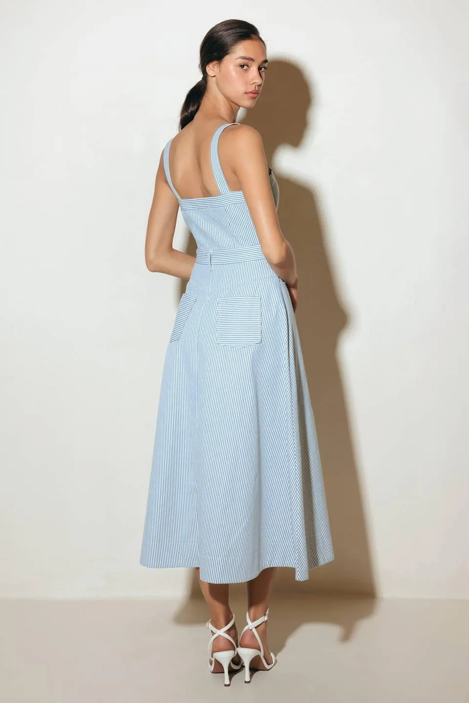 Carefree Daisy Woven Midi Dress sold by Zulily product image thumbnail 5