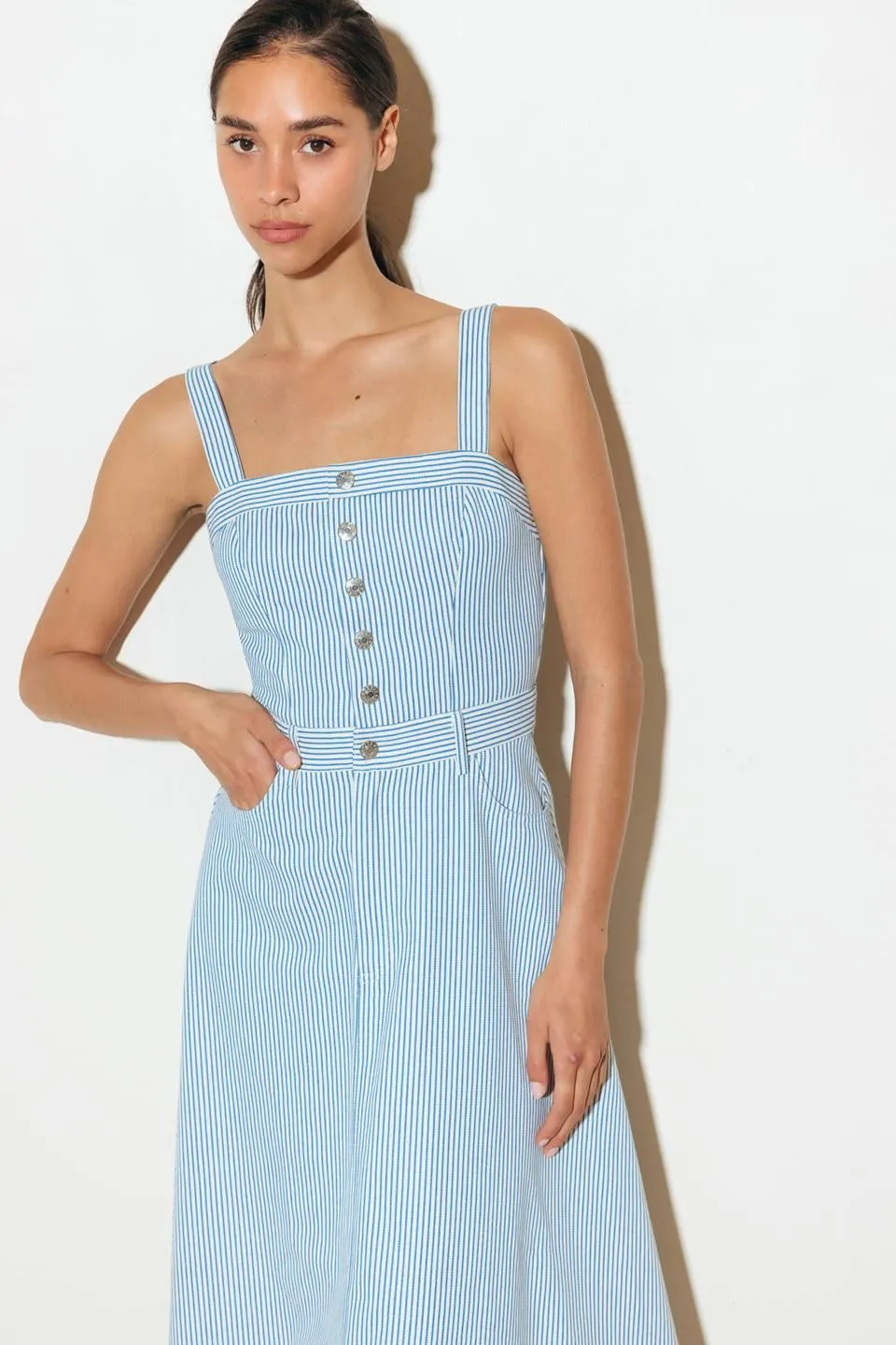 Carefree Daisy Woven Midi Dress sold by Zulily product image thumbnail 2