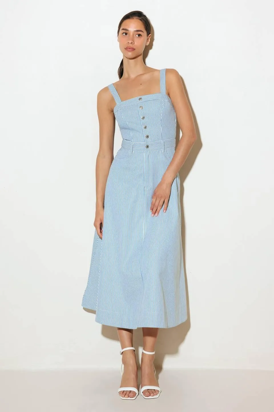Carefree Daisy Woven Midi Dress sold by Zulily product image thumbnail 3