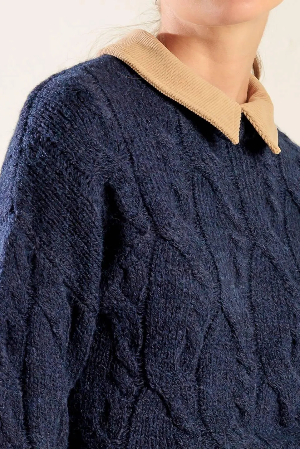 Totally Smitten Pullover Sweater Top sold by Zulily product image thumbnail 5