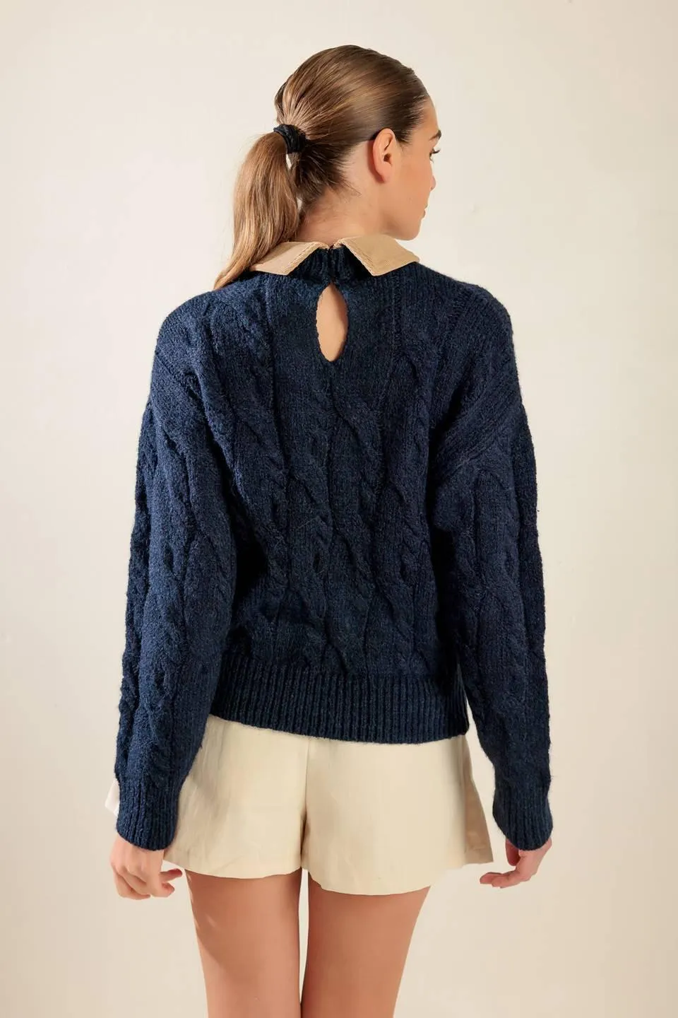 Totally Smitten Pullover Sweater Top sold by Zulily product image thumbnail 2