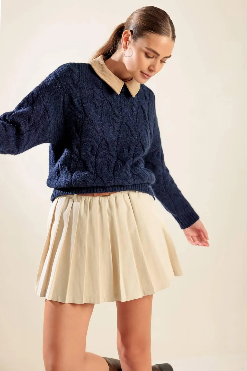 Totally Smitten Pullover Sweater Top sold by Zulily product image thumbnail 3
