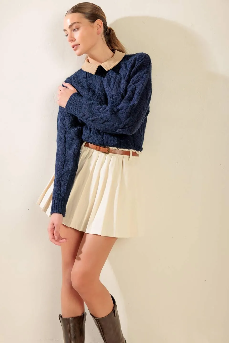 Totally Smitten Pullover Sweater Top sold by Zulily product image thumbnail 4