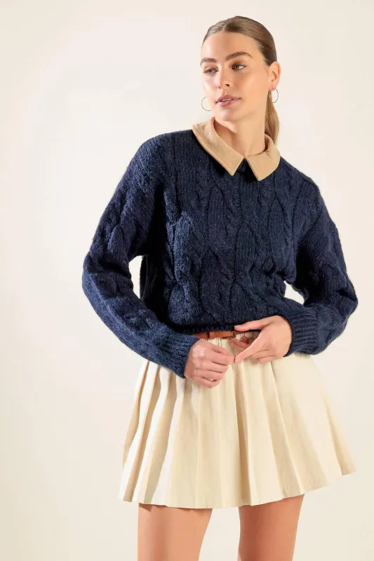 Totally Smitten Pullover Sweater Top made by Flying Tomato