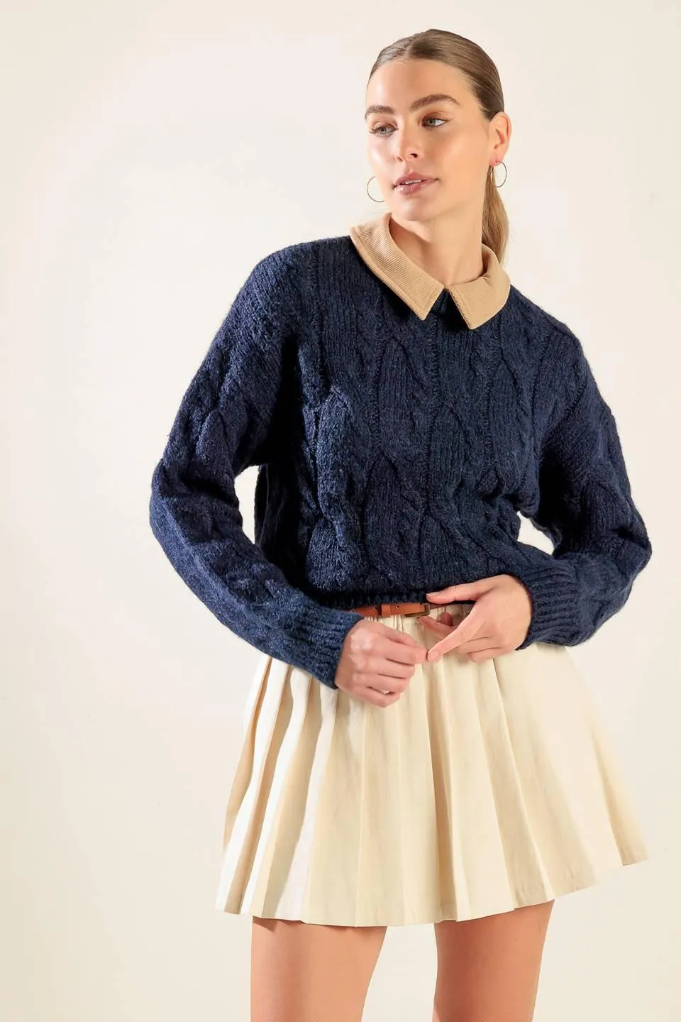 Totally Smitten Pullover Sweater Top sold by Zulily