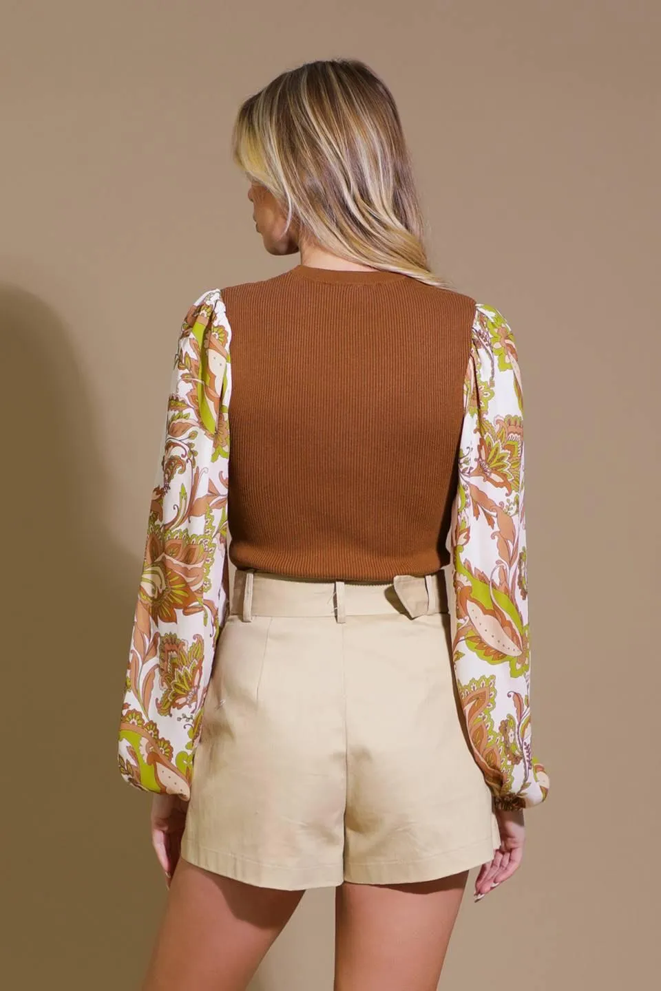 Decadent Persona Sweater Top sold by Zulily product image thumbnail 5