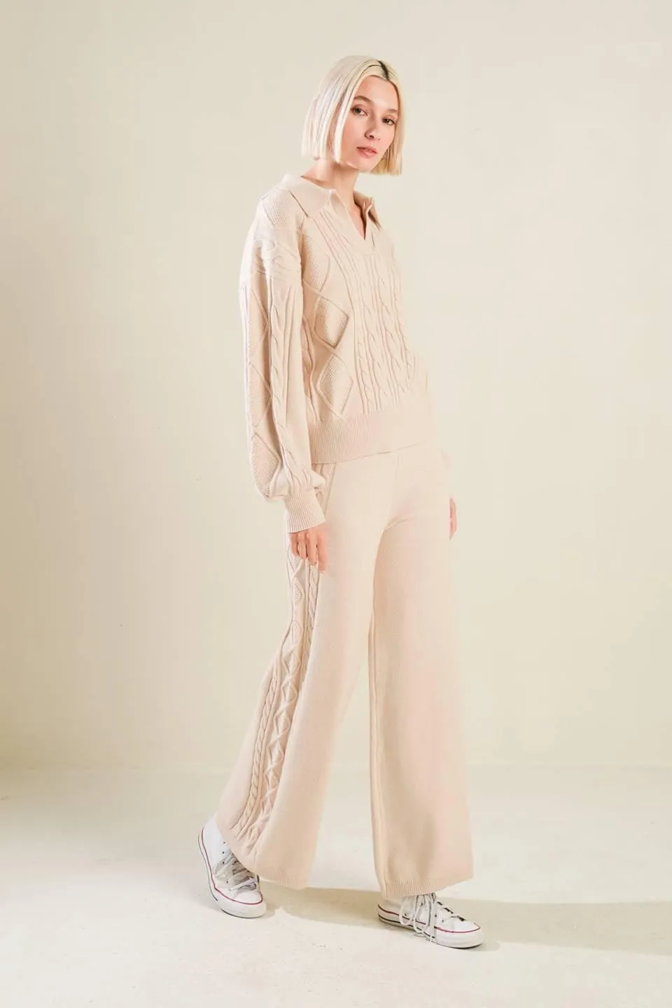 Hold Your Gaze Sweater Knit Top sold by Zulily product image thumbnail 4