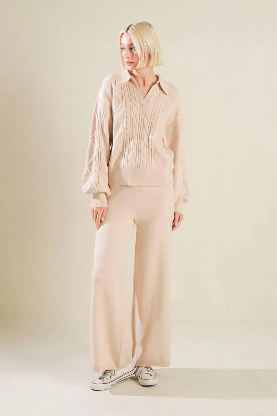 Hold Your Gaze Sweater Knit Top sold by Zulily product image thumbnail 5