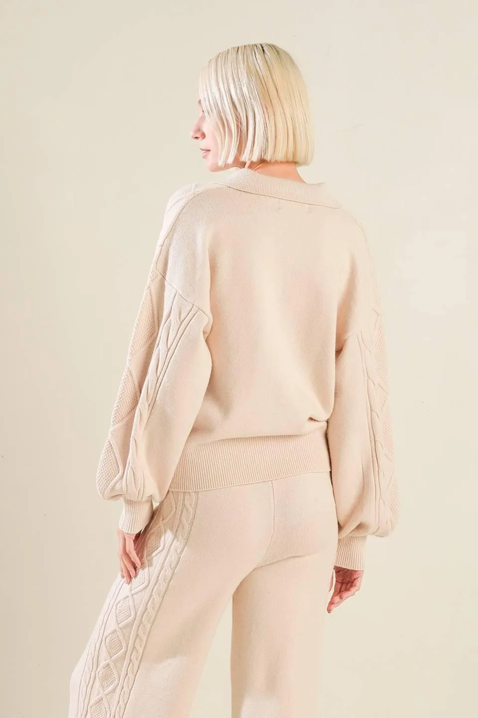 Hold Your Gaze Sweater Knit Top sold by Zulily product image thumbnail 2