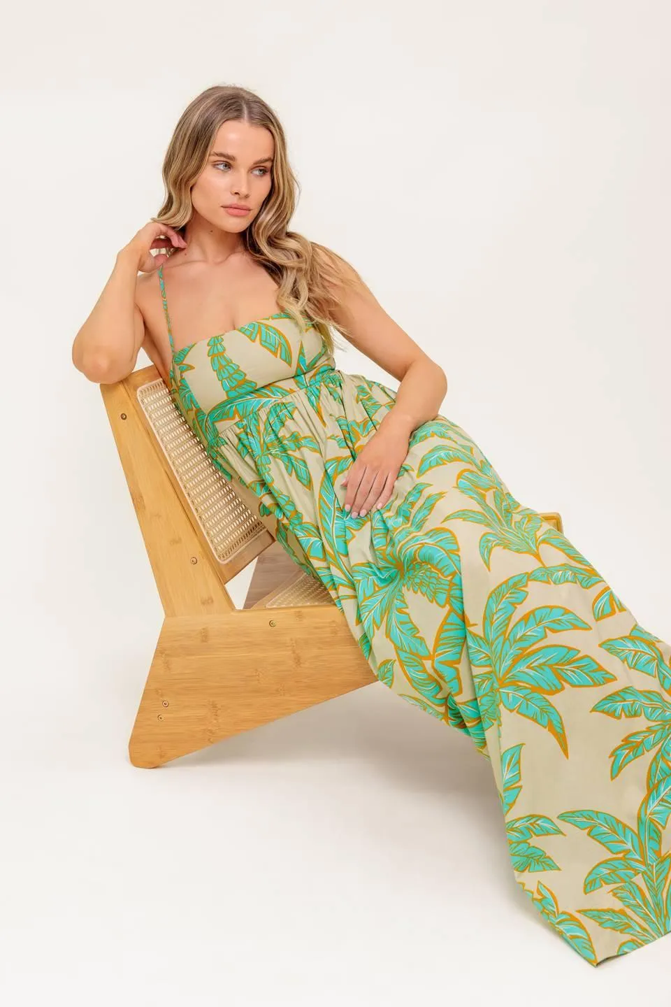 Blossom Spell Woven Maxi Dress sold by Zulily product image thumbnail 4