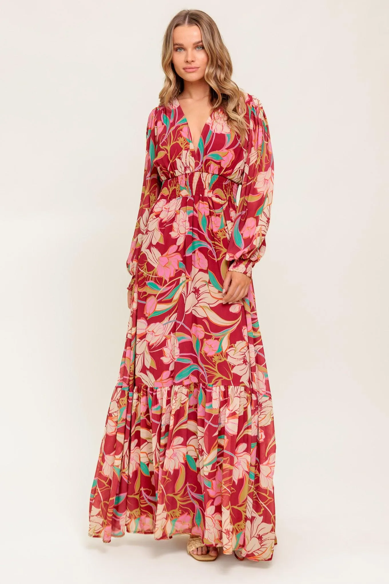 Amazing Presence Woven Maxi Dress sold by Zulily product image thumbnail 5