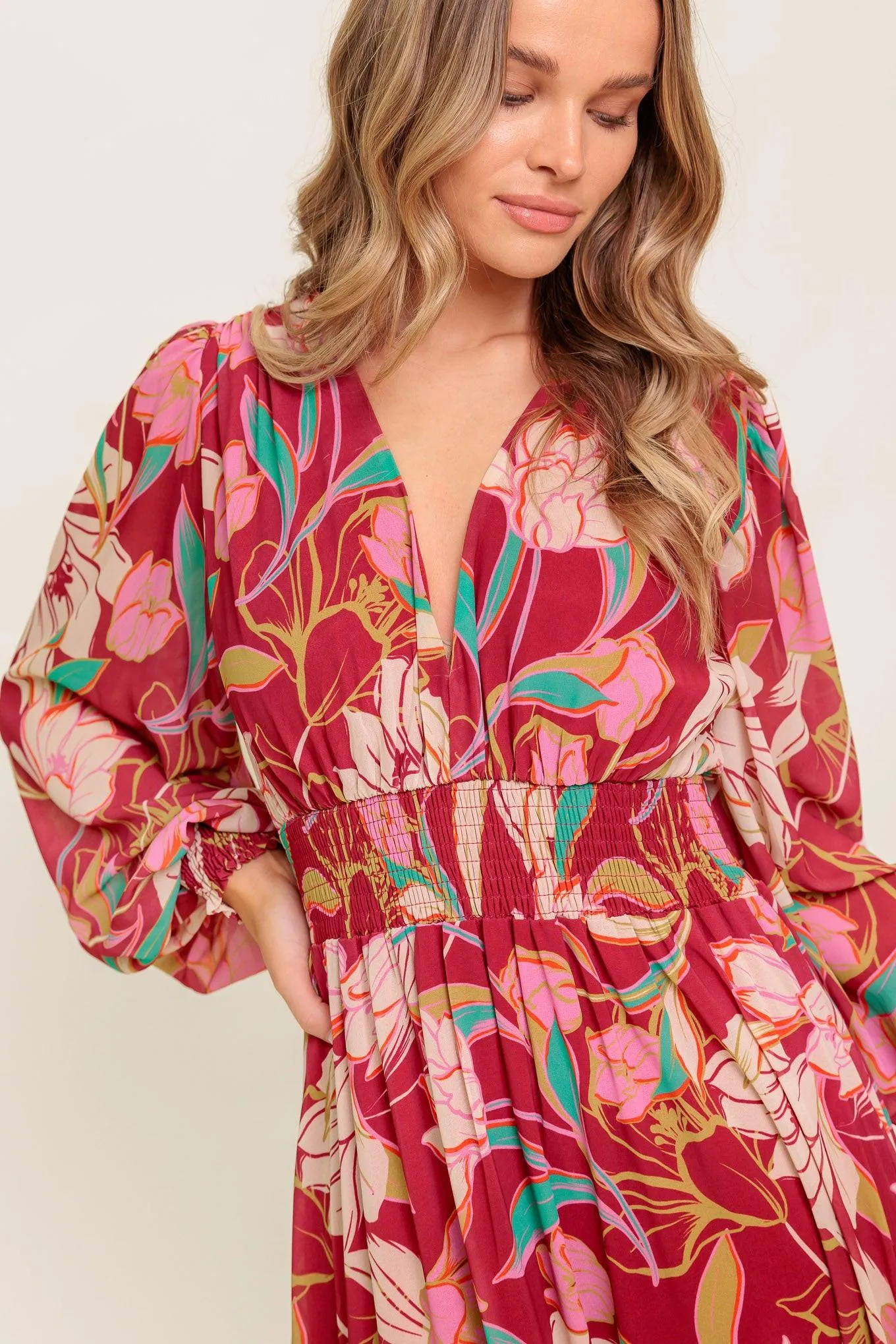 Amazing Presence Woven Maxi Dress sold by Zulily product image thumbnail 2