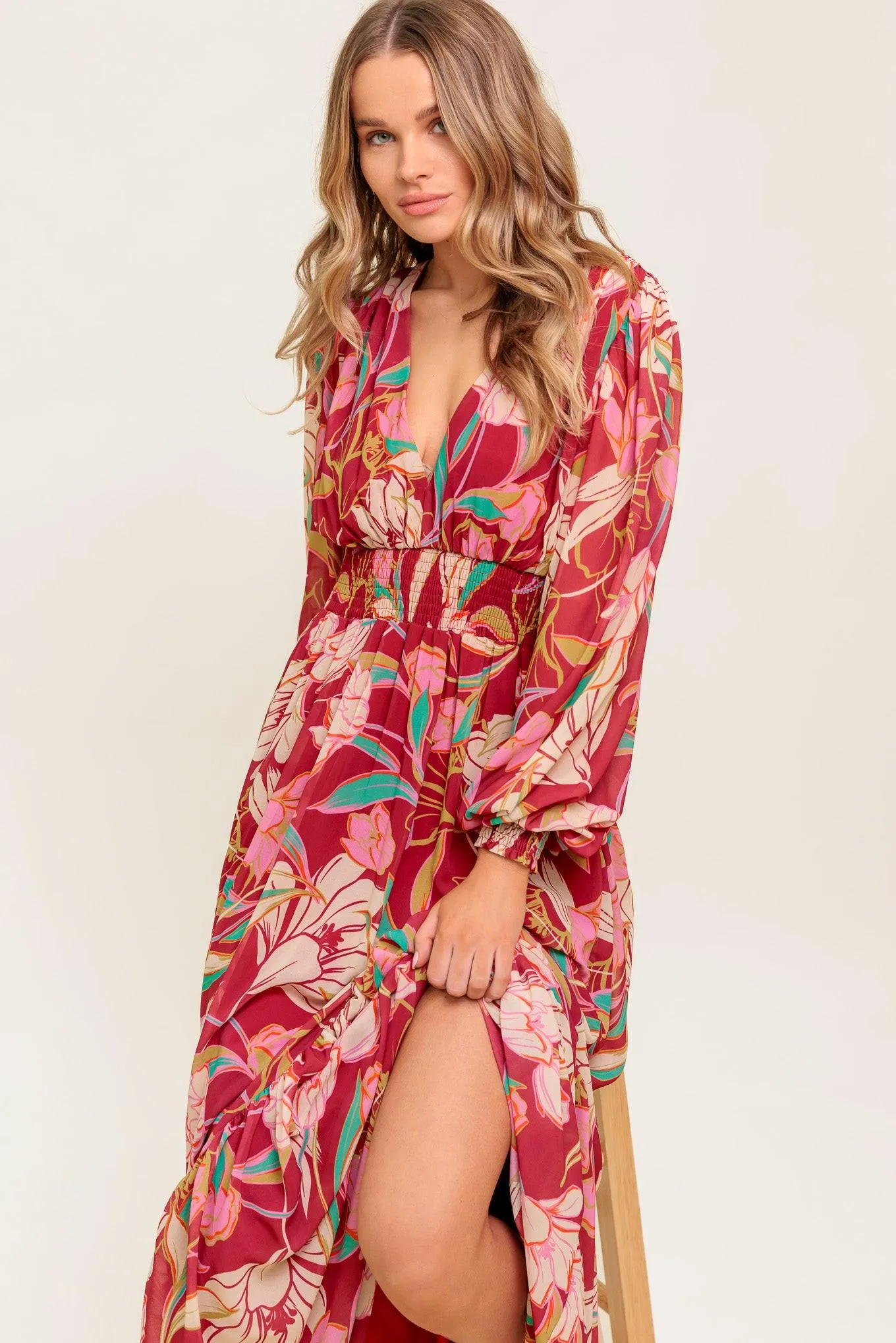 Amazing Presence Woven Maxi Dress sold by Zulily product image thumbnail 3