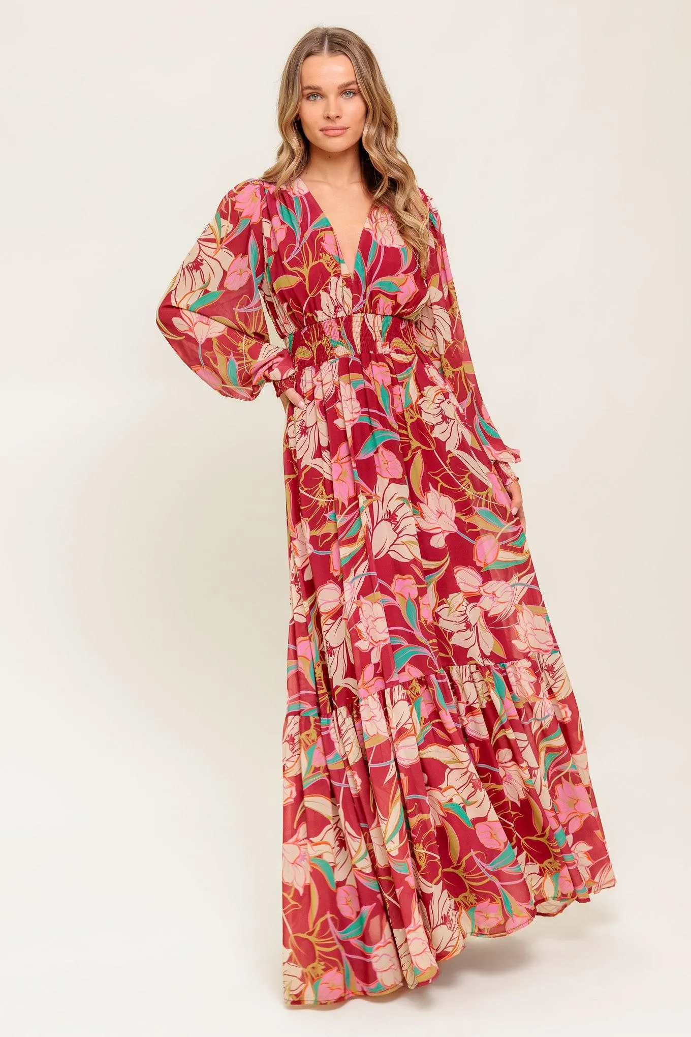 Amazing Presence Woven Maxi Dress sold by Zulily product image thumbnail 4