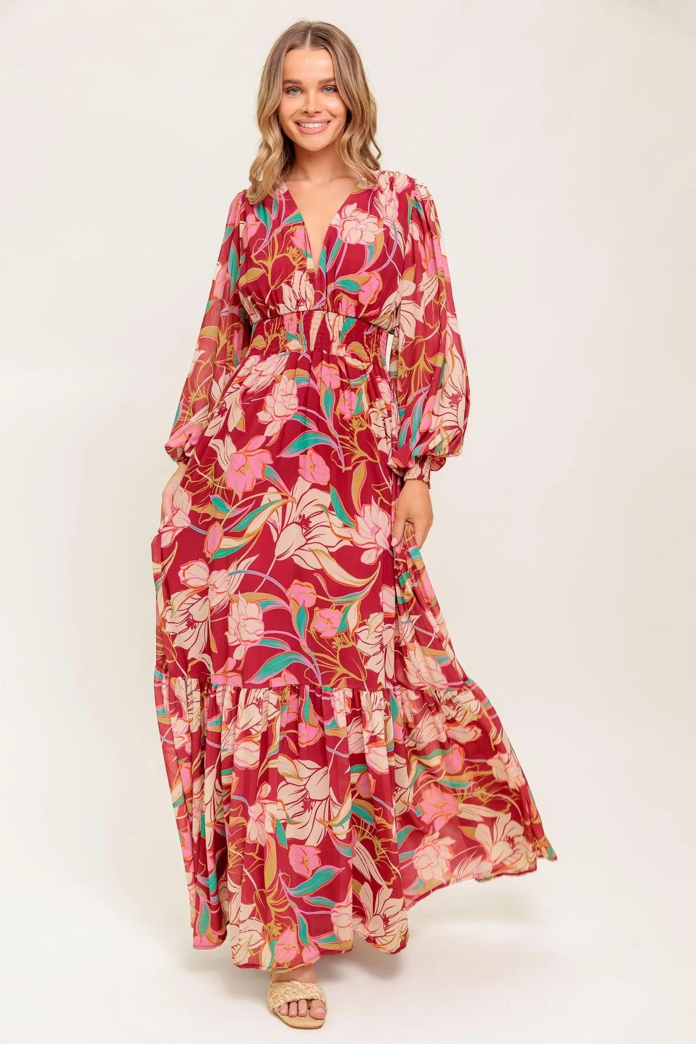 Amazing Presence Woven Maxi Dress sold by Zulily