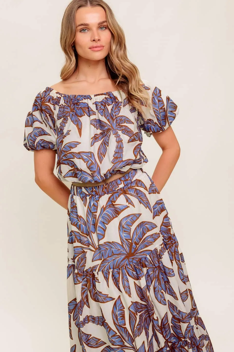 Petal Waltz Woven Top sold by Zulily product image thumbnail 2