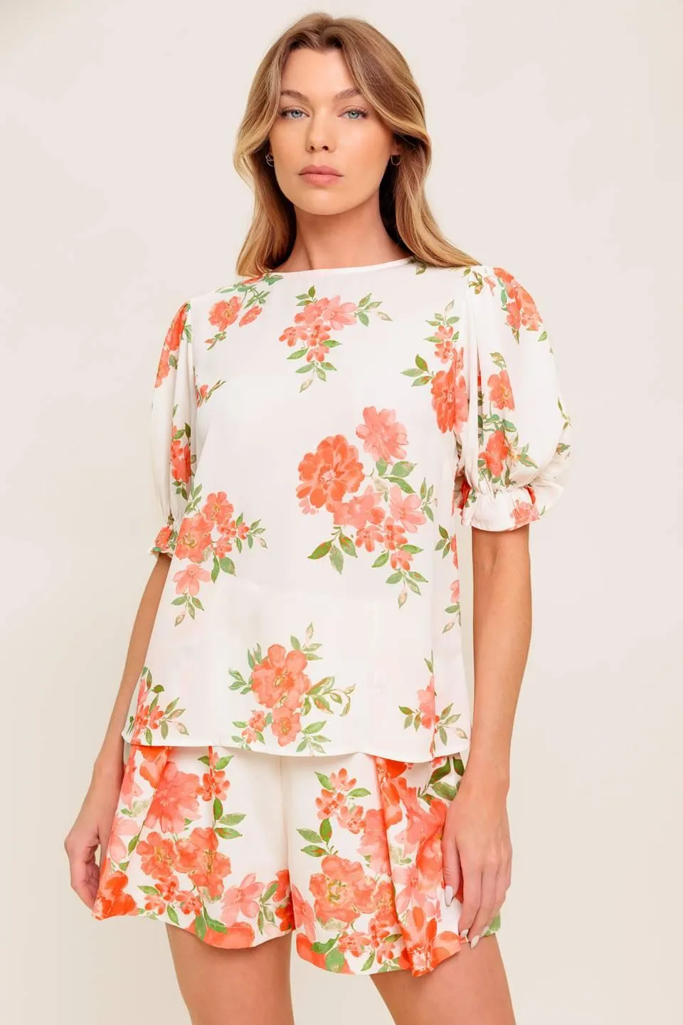 Lovely Days Ivory Woven Top sold by Zulily product image thumbnail 4
