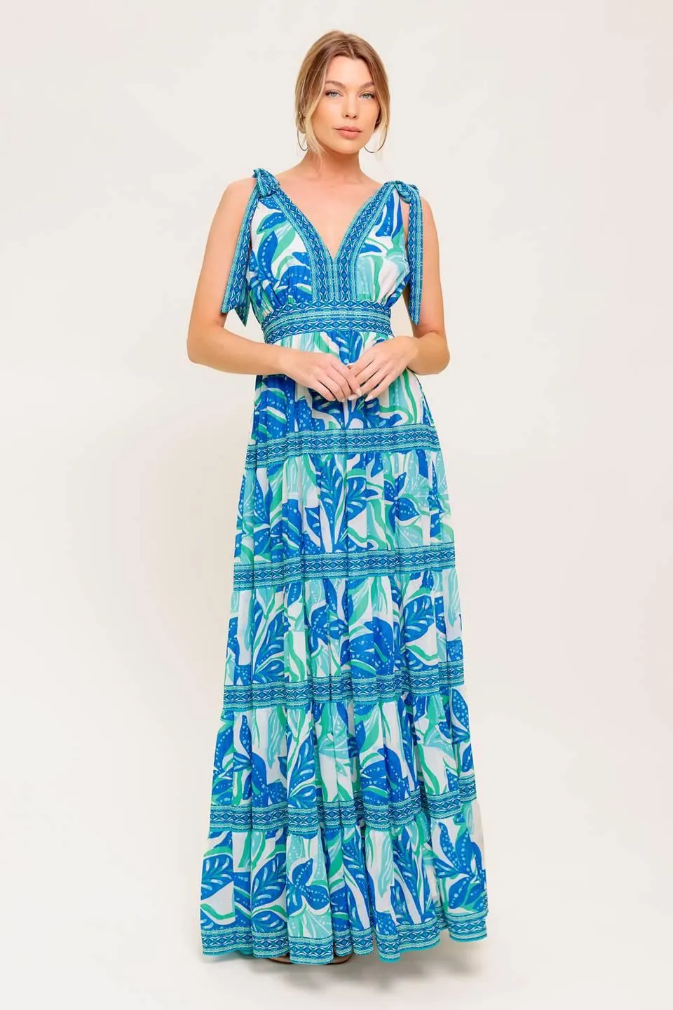Show Your Love Woven Maxi Dress sold by Zulily product image thumbnail 3