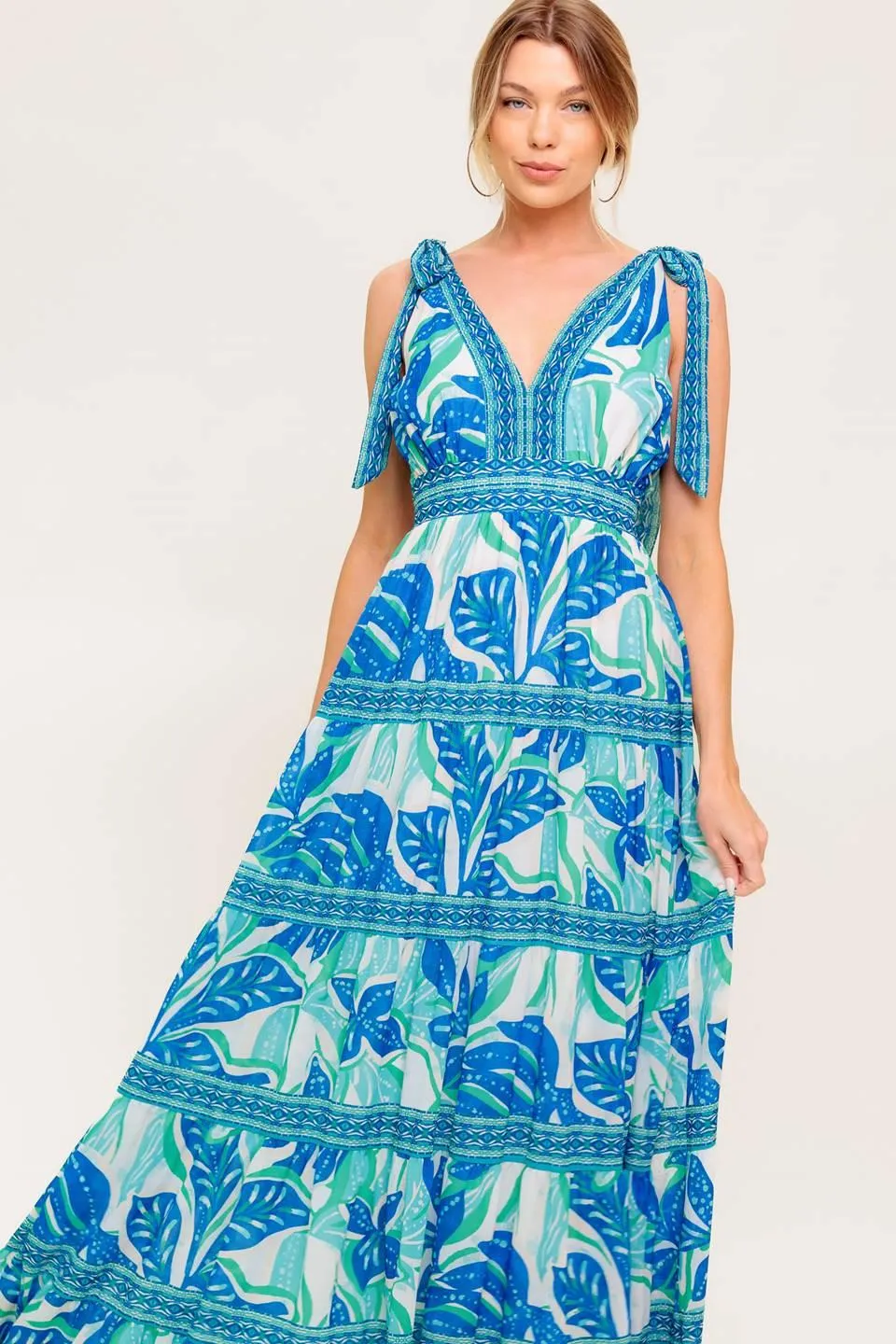 Show Your Love Woven Maxi Dress sold by Zulily product image thumbnail 4