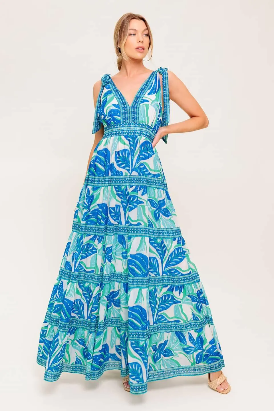 Show Your Love Woven Maxi Dress sold by Zulily