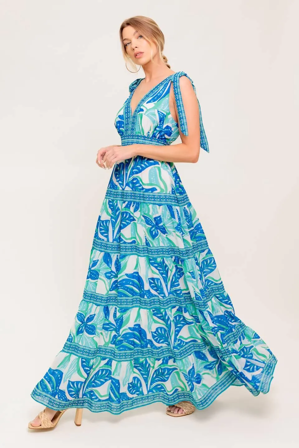Show Your Love Woven Maxi Dress sold by Zulily product image thumbnail 5